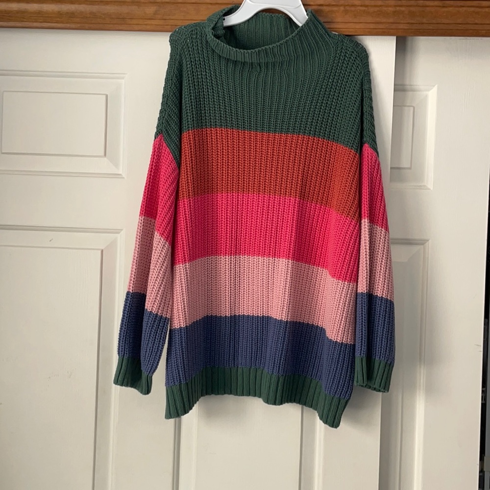Colorful sweater